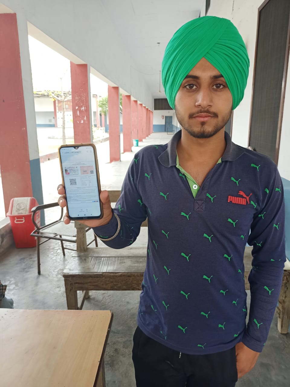 पंजाब में ई-ऐपिक डाउनलोड करने की सुविधा देने हेतु सभी 23,213 पोलिंग बूथों पर लगाए गए विशेष कैंप